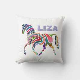 カラフルパーソナライズされたガーリーファンタジー クッション