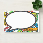 カラフルパーソナライズされたモダンおもしろい ポストイット (オフィス)