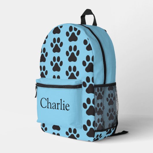 カラフルパーソナライズされたリュック プリントバックパック (裏面右端)