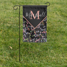 カラフルパーソナライズされた ガーデンフラッグ