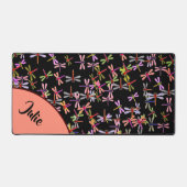 カラフルパーソナライズされた デスクマット (正面)