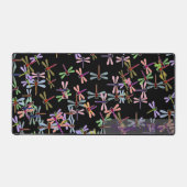 カラフルパーソナライズされた デスクマット (正面)