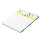 カラフルパーソナライズされた ノートパッド (回転)