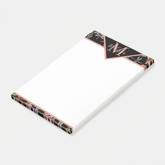 カラフルパーソナライズされた ポストイット (アングル)