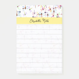 カラフルパーソナライズされた ポストイット