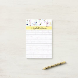 カラフルパーソナライズされた ポストイット