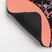 カラフルパーソナライズされた マウスパッド (コーナー)