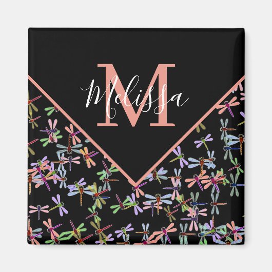 カラフルパーソナライズされた マグネット (正面)