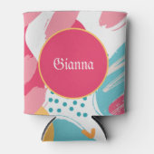 カラフルパーソナライズされた 缶クーラー (正面)