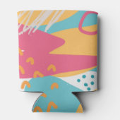 カラフルパーソナライズされた 缶クーラー (裏面)