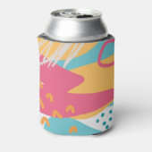 カラフルパーソナライズされた 缶クーラー (缶裏面)
