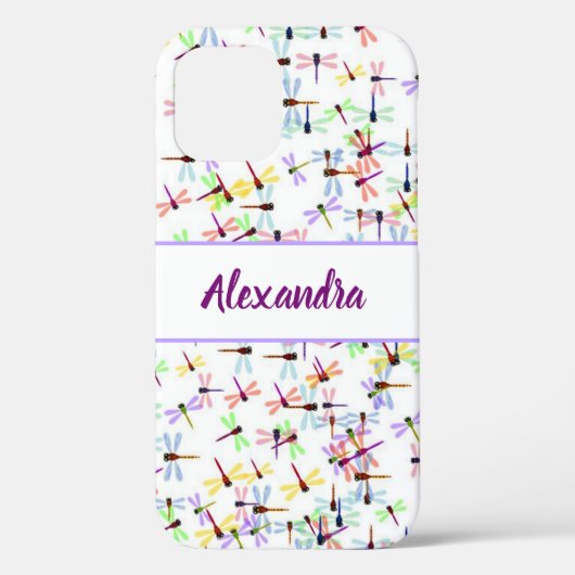 カラフルパーソナライズされた Case-Mate iPhoneケース (裏面)