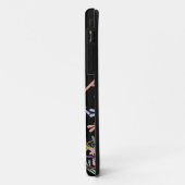 カラフルパーソナライズされた Case-Mate iPhoneケース (裏面/左)