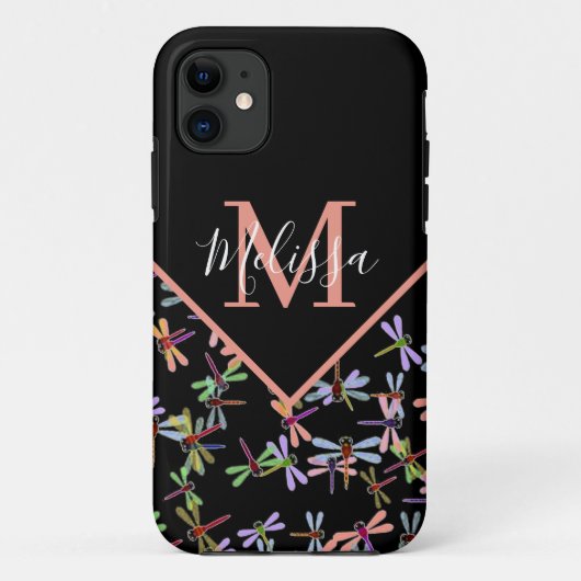 カラフルパーソナライズされた Case-Mate iPhoneケース (裏面)