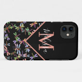カラフルパーソナライズされた Case-Mate iPhoneケース (裏面(横))