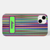 カラフルパーソナライズされたGift Phone / iPadケース Case-Mate iPhoneケース (裏面 (横))