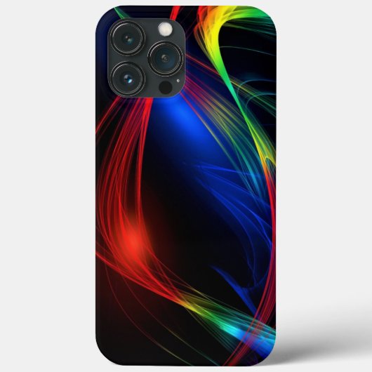 カラフルパーティーラモダンイト Case-Mate iPhoneケース (裏面)