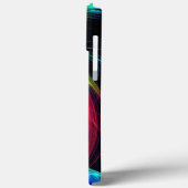 カラフルパーティーラモダンイト Case-Mate iPhoneケース (裏面 / 左)