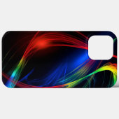 カラフルパーティーラモダンイト Case-Mate iPhoneケース (裏面 (横))