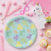 カラフルパーティー紙プレート ペーパープレート (パーティー)