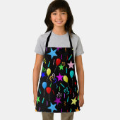 カラフルパーティー風船 エプロン (インサイチュ)