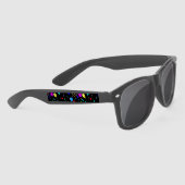 カラフルパーティー風船 サングラス (右)