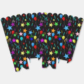 カラフルパーティー風船 フェイバーボックス (見開き)