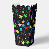 カラフルパーティー風船 フェイバーボックス (正面)