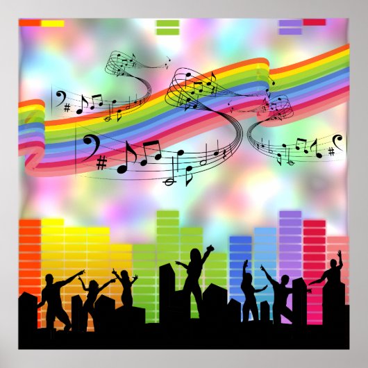 カラフルパーティー ポスター (正面)