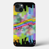 カラフルパーティー Case-Mate iPhoneケース (裏面)