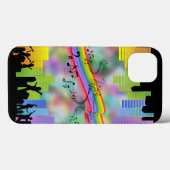 カラフルパーティー Case-Mate iPhoneケース (裏面 (横))