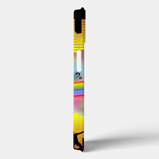 カラフルパーティー Case-Mate iPhoneケース (裏面 / 右)