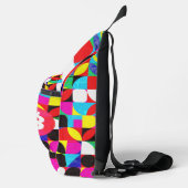 カラフルビットコ鮮やかイン(HD) スリングバッグ (右)