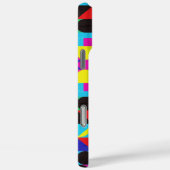 カラフルビットコ鮮やかイン(HD) Case-Mate iPhoneケース (裏面 / 右)