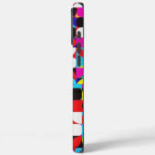 カラフルビットコ鮮やかイン(HD) Case-Mate iPhoneケース (裏面 / 左)