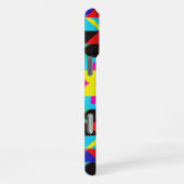 カラフルビットコ鮮やかイン(HD) iPhoneケース (右側面)