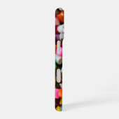 カラフルビーズ柄iPhoneケース iPhone 16ケース (右側面)