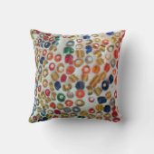 カラフルビーズ装飾用クッション クッション (裏面)