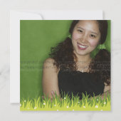 カラフルビーチサンダルおもしろい 招待状 (裏面)