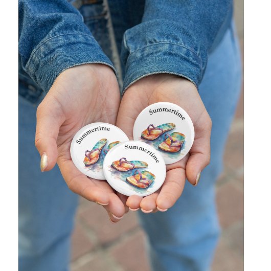 カラフルビーチサンダル水の色のカスタマイズ 栓抜き