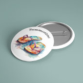 カラフルビーチサンダル水の色のカスタマイズ 栓抜き