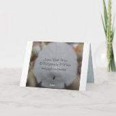 カラフルビーチシェル空白の注記 カード (裏面)