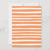 カラフルビーチシーシ結婚ェル 招待状 (裏面)