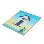 カラフルビーチハット タイル (側面)