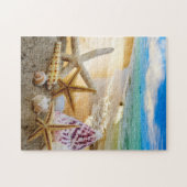 カラフルビーチ252ピースパズルの貝殻 ジグソーパズル (横)