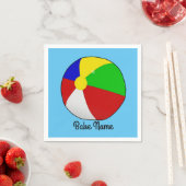 カラフルビーチ スタンダードカクテルナプキン (インサイチュ)