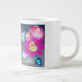 カラフルピエロキャラクター ジャンボコーヒーマグカップ (右)