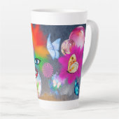 カラフルピエロ カフェラテマグ (右アングル)