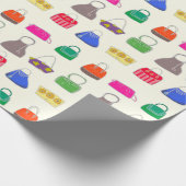 カラフルファッション ラッピングペーパー (角)