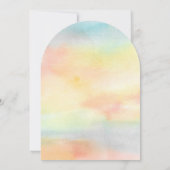 カラフルファミリーツリーファミリー懇親会 招待状 (裏面)